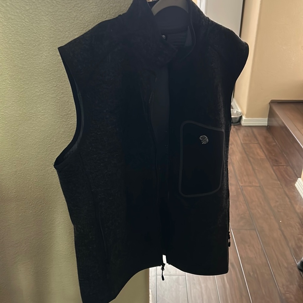 Grey Columbia Mountain Hardwear Vest